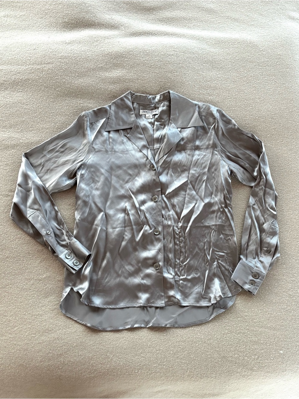 Pendleton Pure Silk Blouse